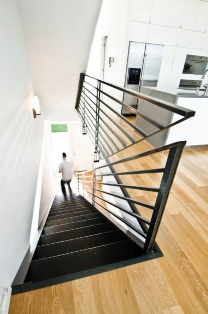 Interesting Contemporary Stairs Ludlow Ma Image