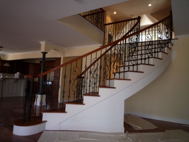 Interesting Contemporary Stairs Ludlow Ma Pic