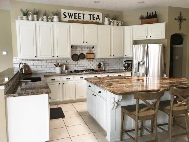 Interesting Decor Kitchen Cabinets Picture