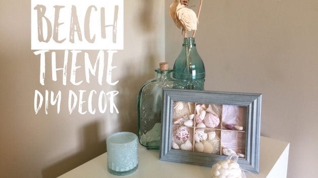 Interesting Diy Beach Bathroom Decor Pic