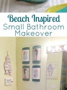 Diy Beach Bathroom Decor