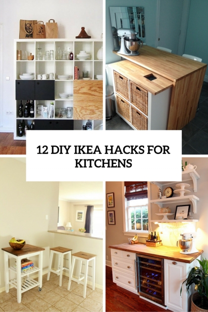 Interesting Diy Kitchen Ikea Photo