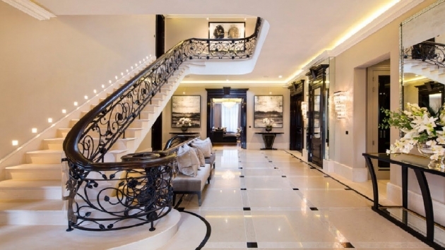 Interesting Duplex Stairs Design Image
