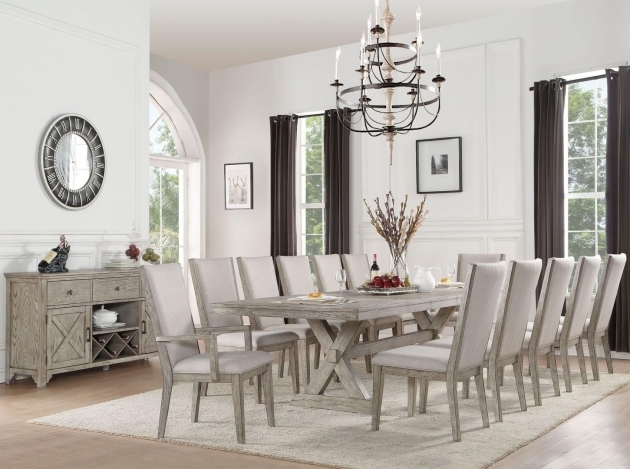 Interesting Grey Oak Living Room Furniture Image