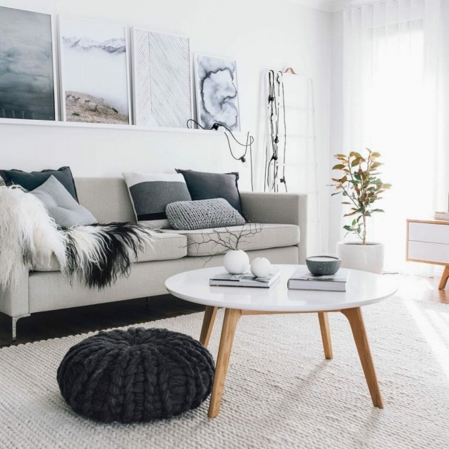 Interesting Hygge Living Room Decor Image