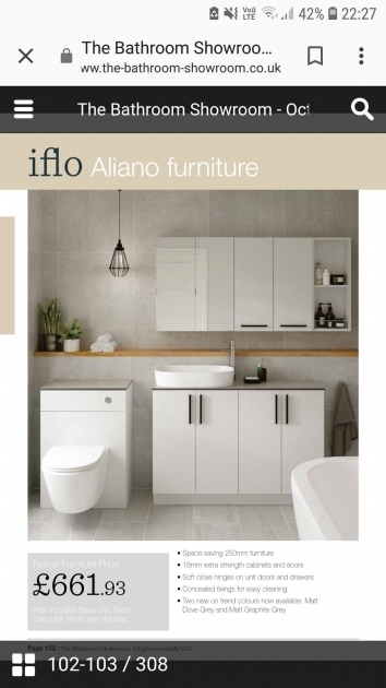 Interesting Iflo Bathroom Furniture Image