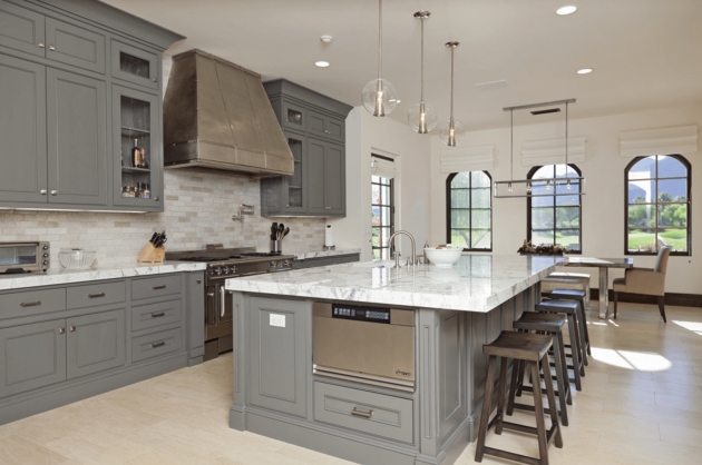 Interesting Kitchen Ideas Gray Pic