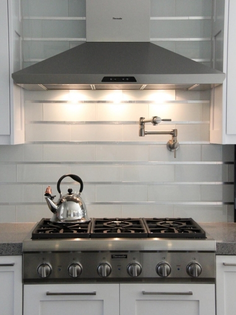 Interesting Kitchen Ideas Subway Tile Photo