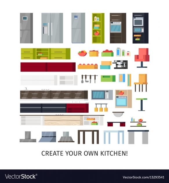 Interesting Kitchen Interior Objects Pic