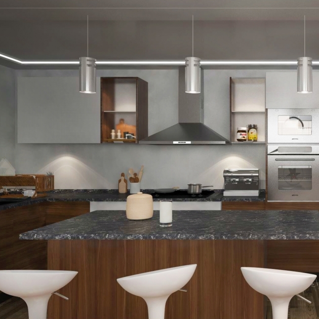 Interesting Kitchen Model Design Image