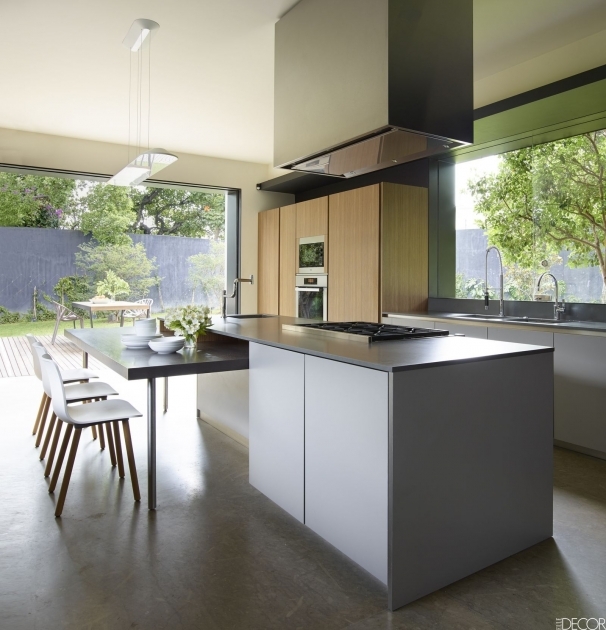 Interesting Kitchen Modern House Pic