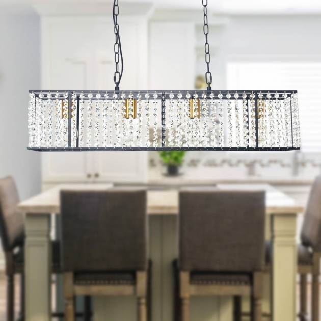Interesting Kitchen Modern Lighting Photo