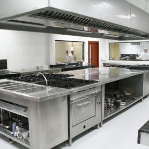 Kitchen Restaurant Design