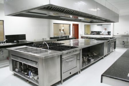 Kitchen Restaurant Design