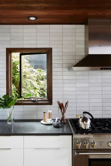 Interesting Kitchen Tiles Modern Photo