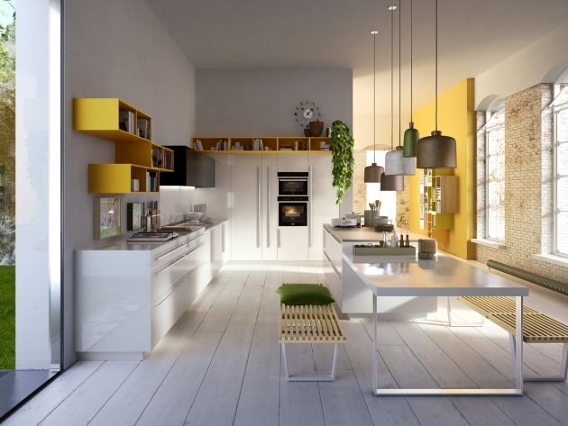 Interesting Korean Kitchen Furniture Photo
