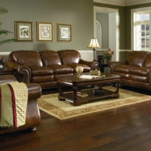 Leather Living Room Ideas