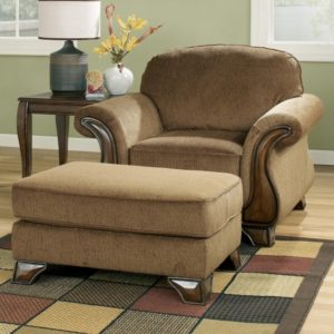 Living Room Chairs With Ottoman