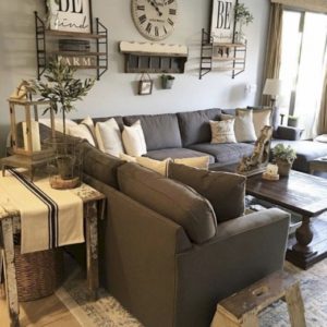 Living Room Decor Farmhouse