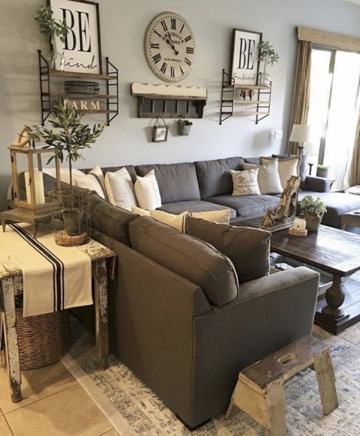 Interesting Living Room Decor Farmhouse Image