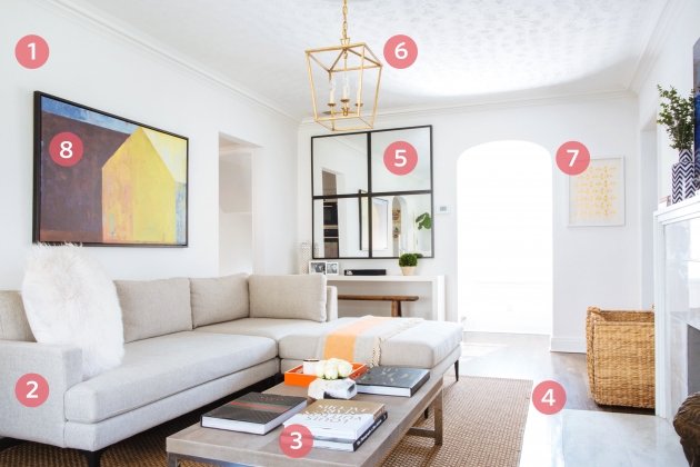 Interesting Living Room Design On A Budget Pic