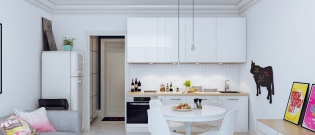 Interesting Living Room Kitchen Ideas Small Image