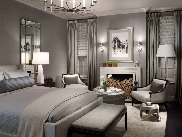 Interesting Masculine Decor Bedroom Pic