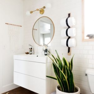 Minimalist Bathroom Decor