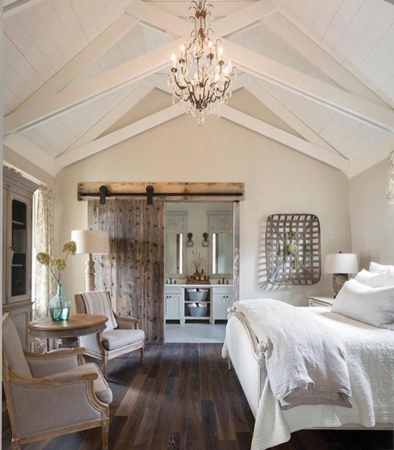 Interesting Rustic Bedroom Design Pic