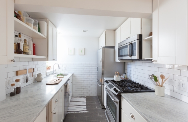 Interesting Small Galley Kitchen Ideas Image
