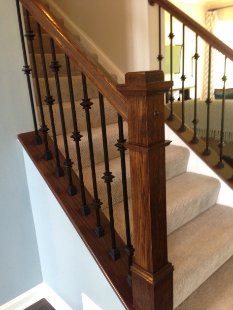 Interesting Stairs Baluster Designs Pic
