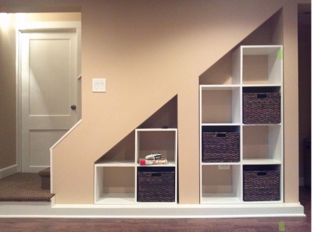 Interesting Under Stairs Basement Ideas Picture