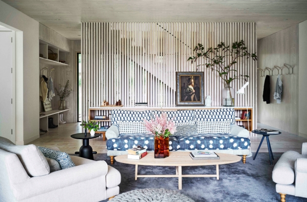 Interesting Unique Living Room Design Image