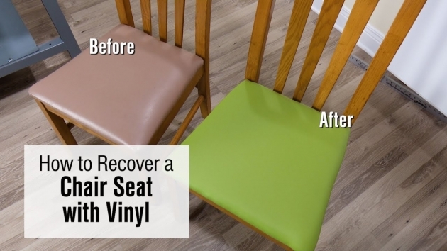 Interesting Vinyl Padded Kitchen Chairs Picture