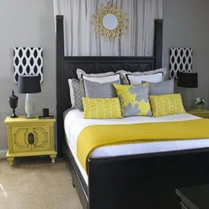 Yellow Bedroom Furniture