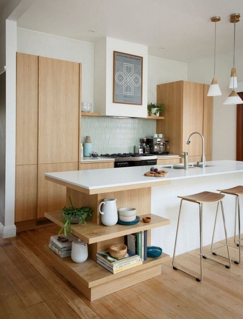 Interesting Zen Kitchen Design Pic