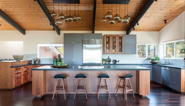 Interesting Zen Kitchen Design Pic