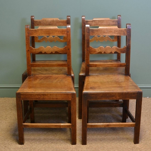Marvelous Antique Farmhouse Kitchen Chairs Photo
