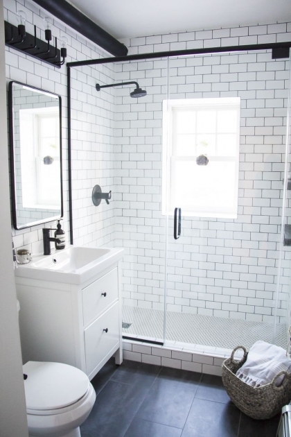Marvelous Black And White Bathroom Ideas Image