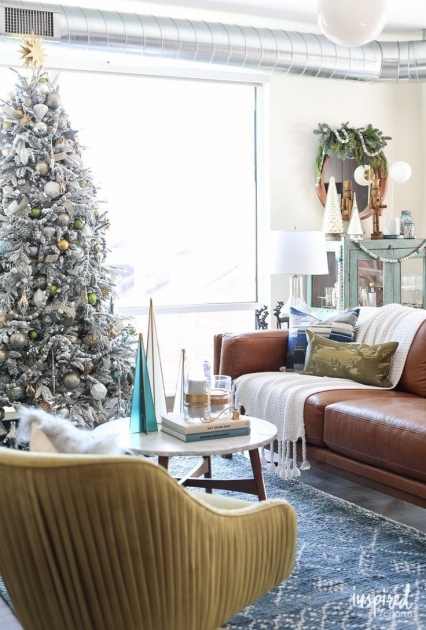 Marvelous Christmas Decor Living Room Pinterest Image