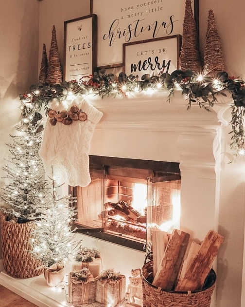 Marvelous Christmas Decor Living Room Pinterest Picture