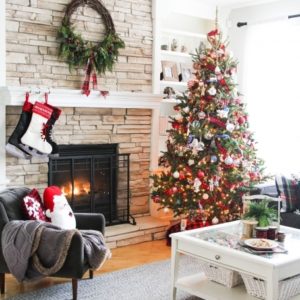Christmas Living Room Decor