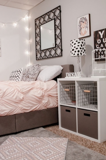 Marvelous Decor Ideas For Teenage Girl Bedroom Photo