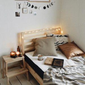 Earthy Bedroom Decor