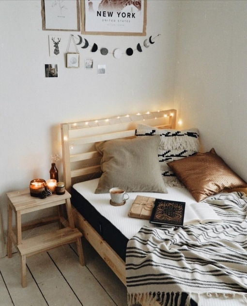 Marvelous Earthy Bedroom Decor Image