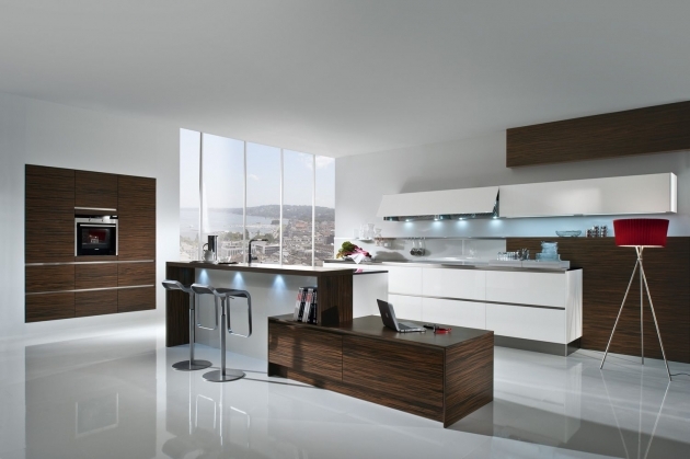Marvelous Exclusive Kitchen Interior Design Photo