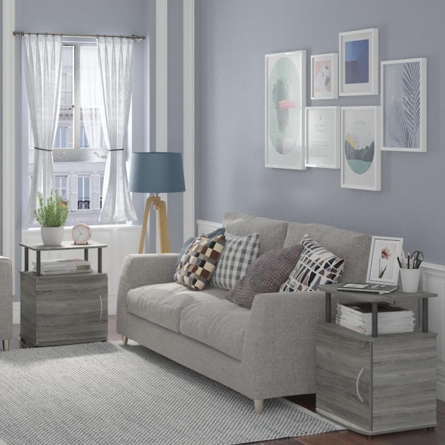 Marvelous Grey Oak Living Room Furniture Picture