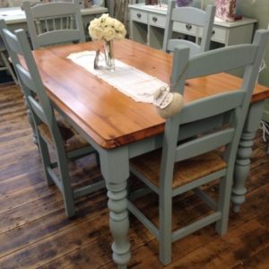 How To Paint Kitchen Chairs