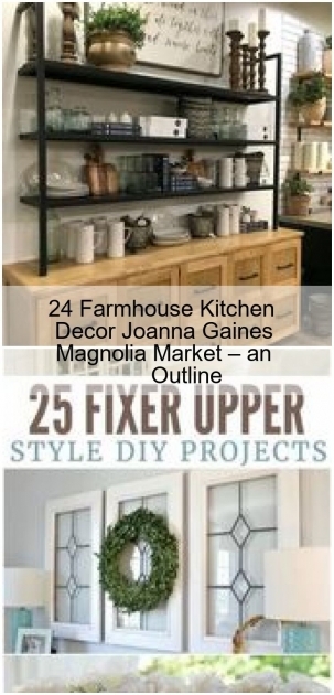 Marvelous Joanna Gaines Kitchen Decor Photo