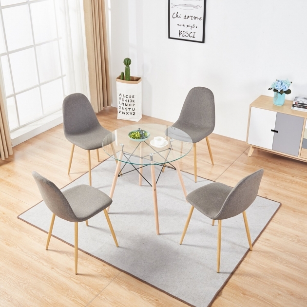 Marvelous Kitchen Glass Table And Chairs Photo